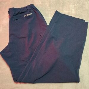 Reel Legends Performance Cargo Zip Off Fishing Shorts/Pants Men L Navy Quick Dry